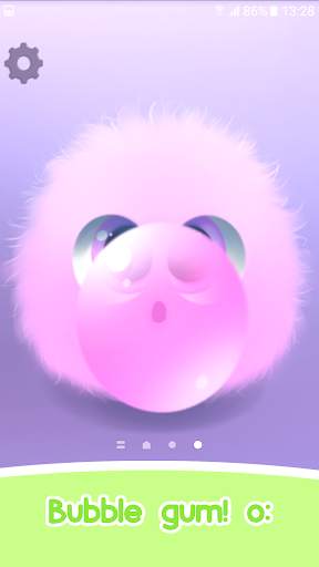 Fluffy Bubble Live Wallpaper screenshot 5