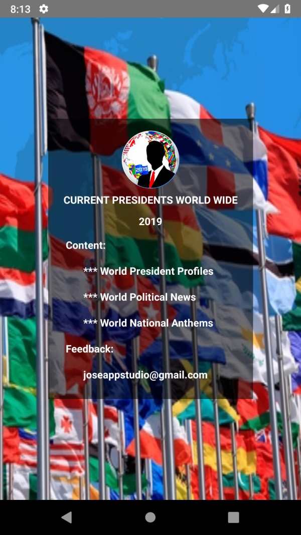 Current Presidents World Wide screenshot 8