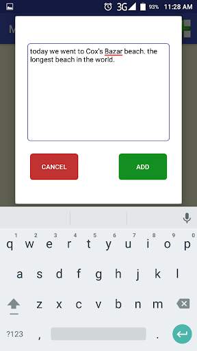 My Diary screenshot 2