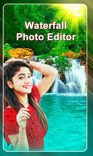 Waterfall Photo Blender -Mixer screenshot 3