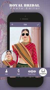 Royal Bridal Photo Editor screenshot 2