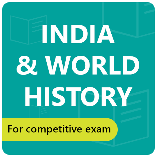 India &amp; World History for Competitive Exam icon