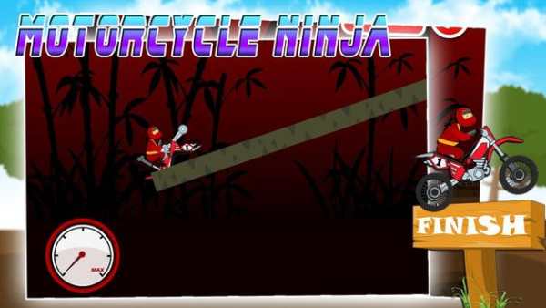 Motorcycle Ninja screenshot 6