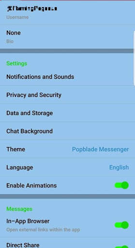 PopBlade Messenger screenshot 2