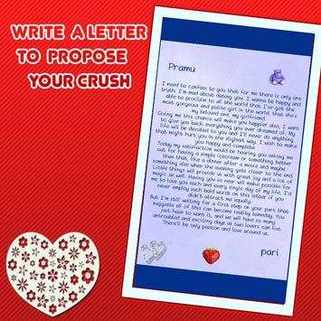 Romantic Love Letters 12 تصوير الشاشة
