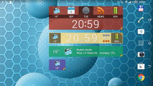 Weather and News Info Widget screenshot 8