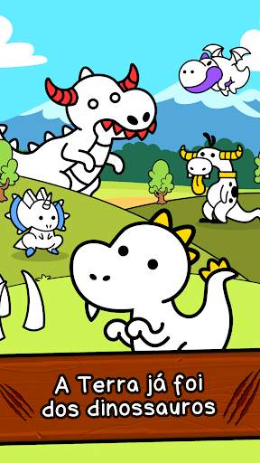 Dino Evolution Game Dinossauro screenshot 1