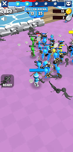 Stickman Army: Clash screenshot 5