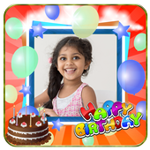 Birthday Photoframes icon