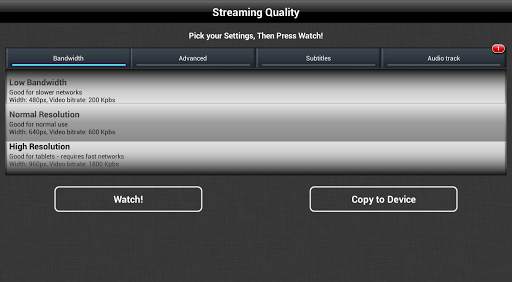VLC Streamer screenshot 10