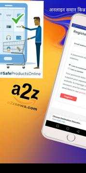 a2zSewa Online Shopping App screenshot 22