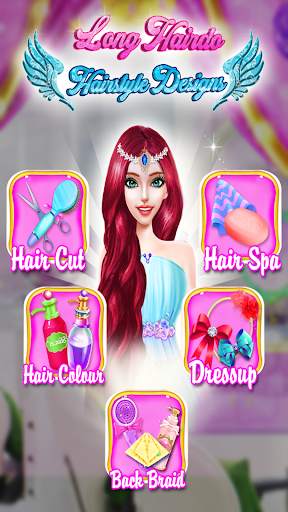Chic Girls Fashion Hairstyles screenshot 16
