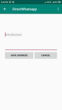 Direct WhatsApp Chat Without Adding Contact Number screenshot 6