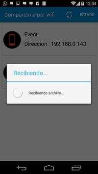 Compárteme por wifi screenshot 7
