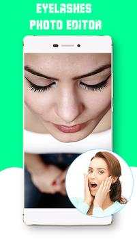 Eyelashes Photo Editor Pro 2018 screenshot 5