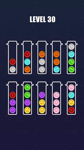 Ball Sort - Bubble Sort Puzzle Game screenshot 5