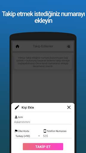 WA Track - WhatsApp için Son Görülme takibi screenshot 1