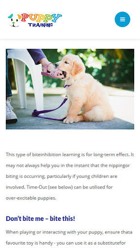 Puppy Training screenshot 3