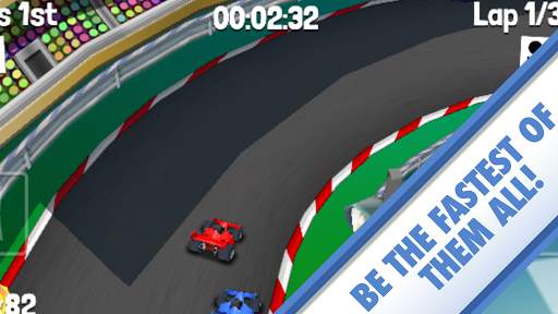 Racing Cars 3D - Free Racing screenshot 1