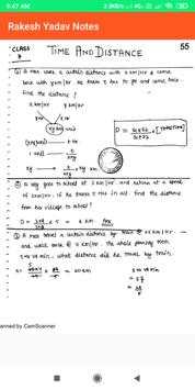Rakesh Yadav Math Class Notes in English screenshot 4