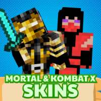 Skins for  Minecraft Mortal &  Kombat  x logo