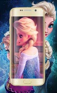 Elsa Frozen Wallpaper 4k HD screenshot 1