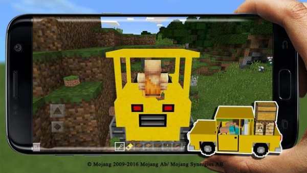 Transport Mod For Minecraft PE screenshot 2