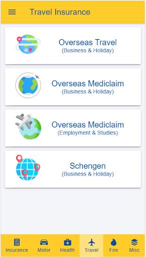 Insurance Premium Calculator for UII screenshot 4