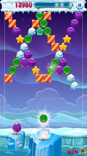 Bubble Candy Frozen screenshot 3