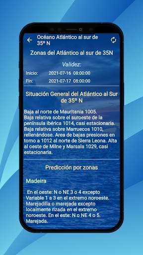 El Tiempo en la Mar screenshot 5