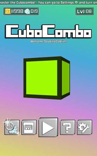 CuboCombo: A 3D match 3 game! स्क्रीनशॉट 9