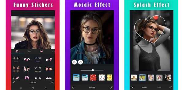 Beauty Cam - B16 Collage and Editor Photo Expert screenshot 9