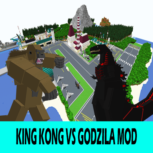 War Monster MOD - Godzilla vs Kong Mods For MCPE icon