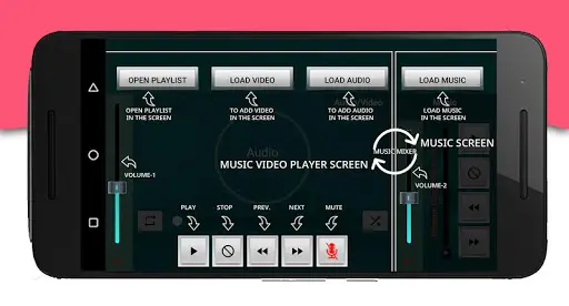 DJ Player screenshot 1