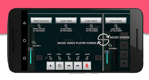 DJ Player screenshot 1