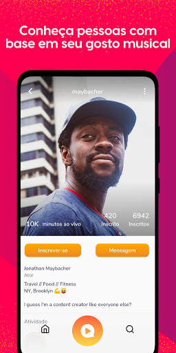 playd – Transmissões de podcasts e músicas ao vivo screenshot 4