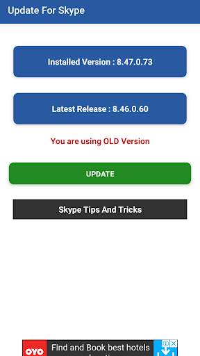 Update For Skype screenshot 3