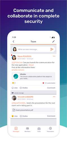 Whaller screenshot 2