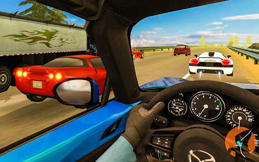 Extreme Car racing Rush Simulator screenshot 2
