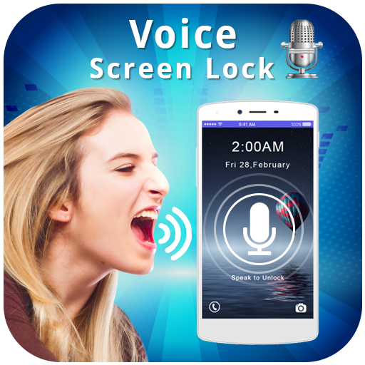Voice Screen Lock - Unlock Phone With Voice icon