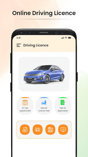 Driving Licence Apply Online screenshot 1