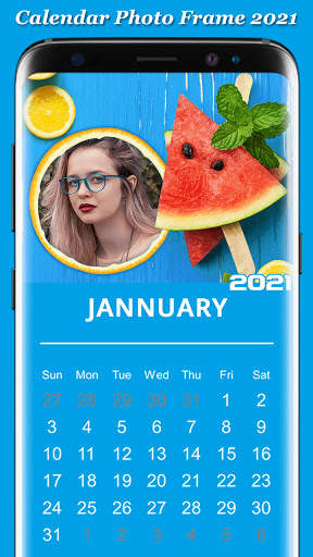 Calendar Photo Frames 2021 screenshot 2