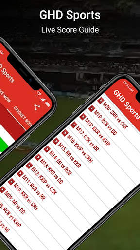 GHD SPORTS - Free Live Cricket TV GHD Clue screenshot 2