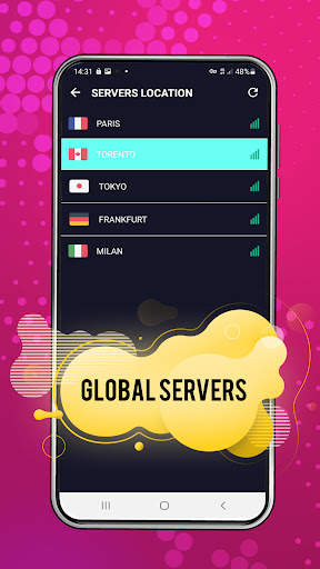 Fast VPN | Free Unlimited Secure VPN screenshot 3