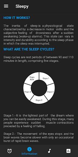 Sleepy - Sleep Cycles screenshot 5