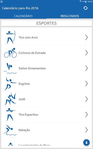 Calendário para Rio 2016 screenshot 11