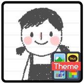 friend talk K icon