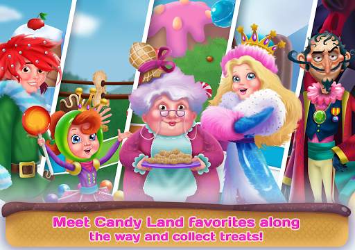 Candy Land : The Land of Sweet Adventures screenshot 15