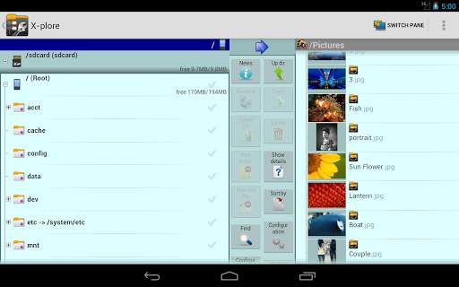 X-plore File Manager screenshot 9