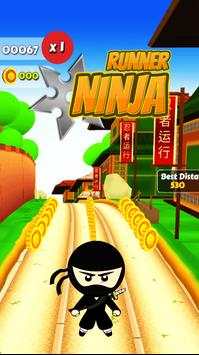 Ninja Runner 3D screenshot 1